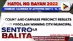 Bilangan at canvassing ng mga boto sa City at Municipal elective officials, agad sisimulan pagtapos ng botohan