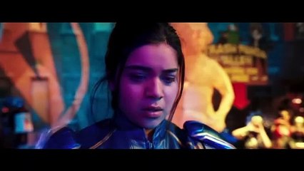 Ms. Marvel (Disney+) Not Alone Promo (2022) superhero series