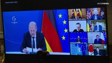La guerra costa dai 5 ai 7 miliardi al mese. Zelensky chiede aiuto al G7