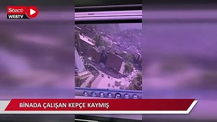Mağazanın tavanı çökmüştü: Nedeni kayan kepçe iddiası