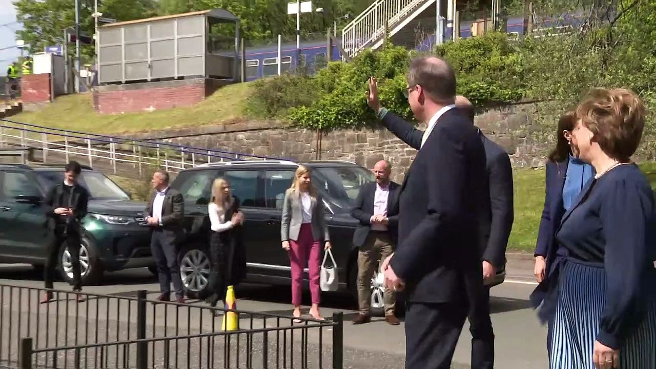 William and Kate meet Glasgow group tackling homelessness