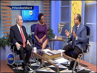 #ElDia/ Entrevista al Dr. Cesar López, Presidente Sociedad de ginecología / 11 mayo 2022