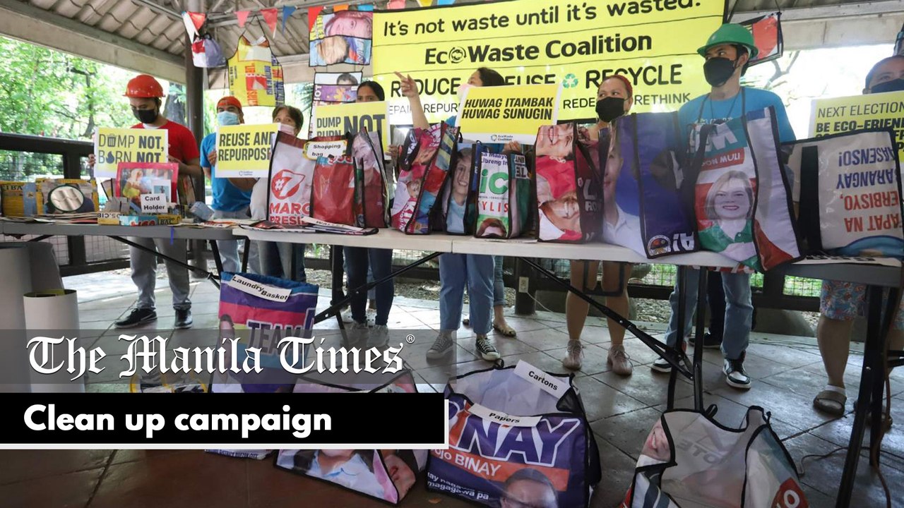Clean up campaign