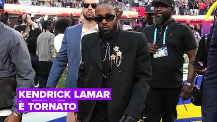 Kendrick Lamar torna con nuovo singolo a cinque giorni dall'uscita del suo album