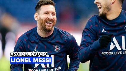 Eroi del calcio: Lionel Messi