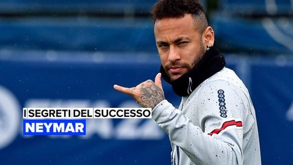 I segreti del successo di Neymar