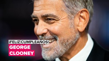 Cinco cosas que no sabías sobre George Clooney