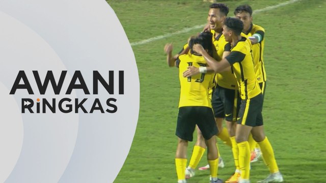 AWANI Ringkas: Malaysia mudah tundukkan Laos 3-1