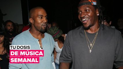 Kanye vuelve como productor para el primer disco de Pusha T desde 2018