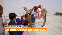 Héroes locales: la biblioteca en camello