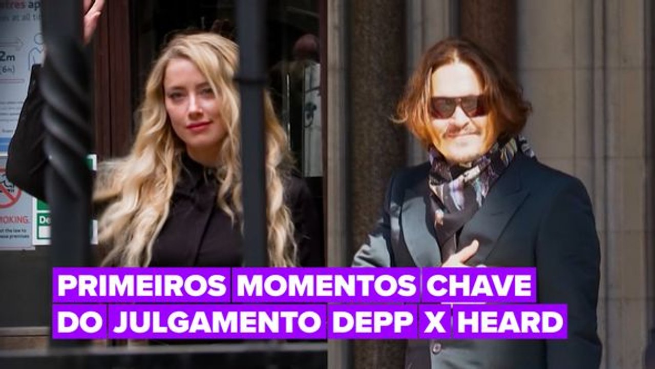 Uma primeira olhada no julgamento de difamação...