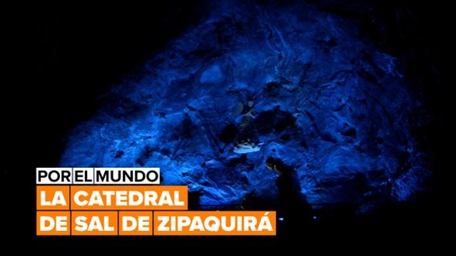 Por el mundo: la catedral de sal de Zipaquirá