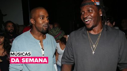 Kanye retorna como produtor do primeiro álbum de Pusha T desde 2018
