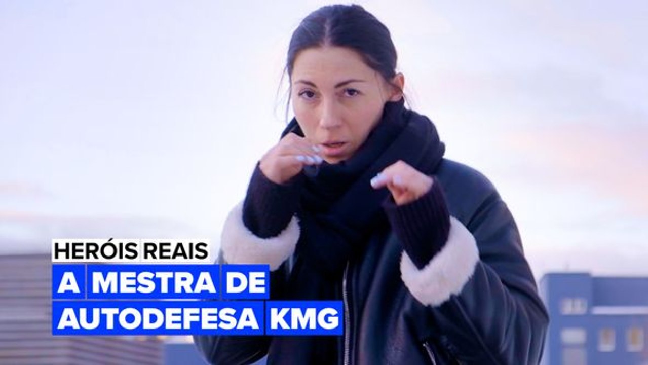 Heróis Reais: A coach de Krav Maga