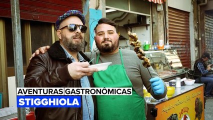 Aventuras Gastronômicas: Stigghiola