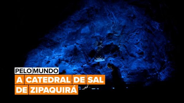 Pelo Mundo: A catedral de sal de Zipaquirá