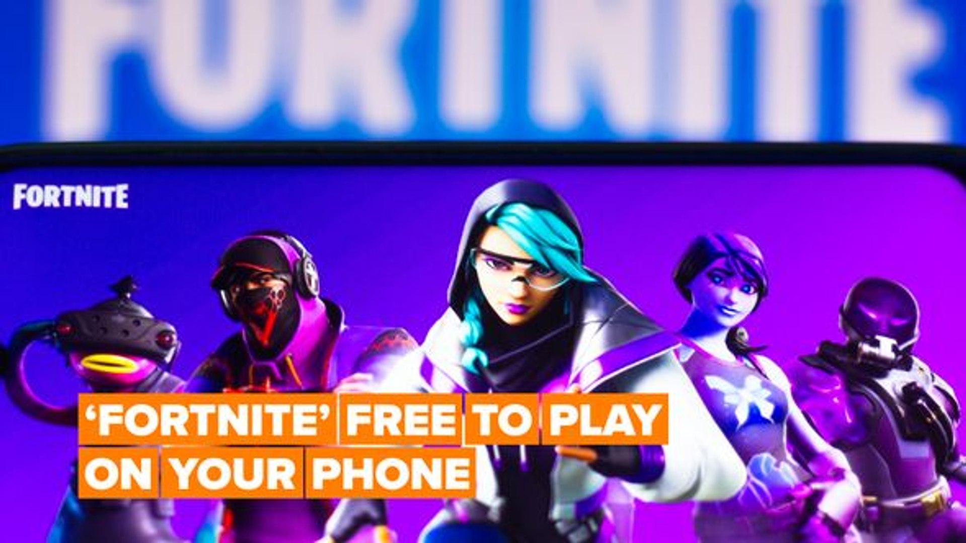 Fortnite becomes first free-to-play title on Xbox Cloud Gaming