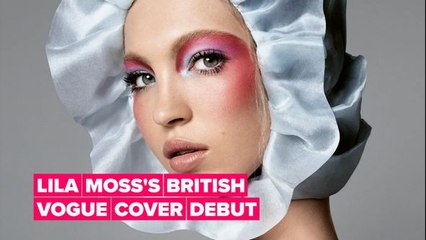 The sweet reason Kate Moss didn't speak to Vogue UK for her daughter's cover