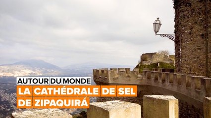 Lieux de rêve de conte de fées : la cathédrale de sel de Zipaquirá