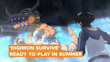 ‘Digimon Survive’ is finally coming