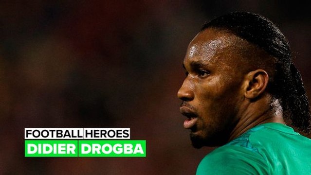 Football legend Didier Drogba is working on more than just football