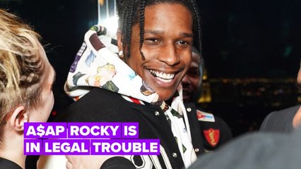 A$AP Rocky arrested at LAX for alleged 2021 shooting
