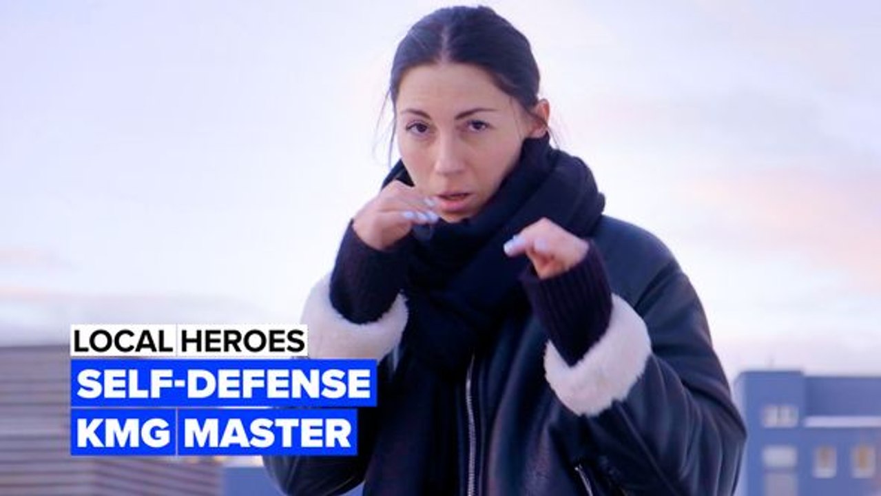 These girls are masters of self-defense