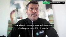 No favourites in final between Juve and Inter - Júlio César