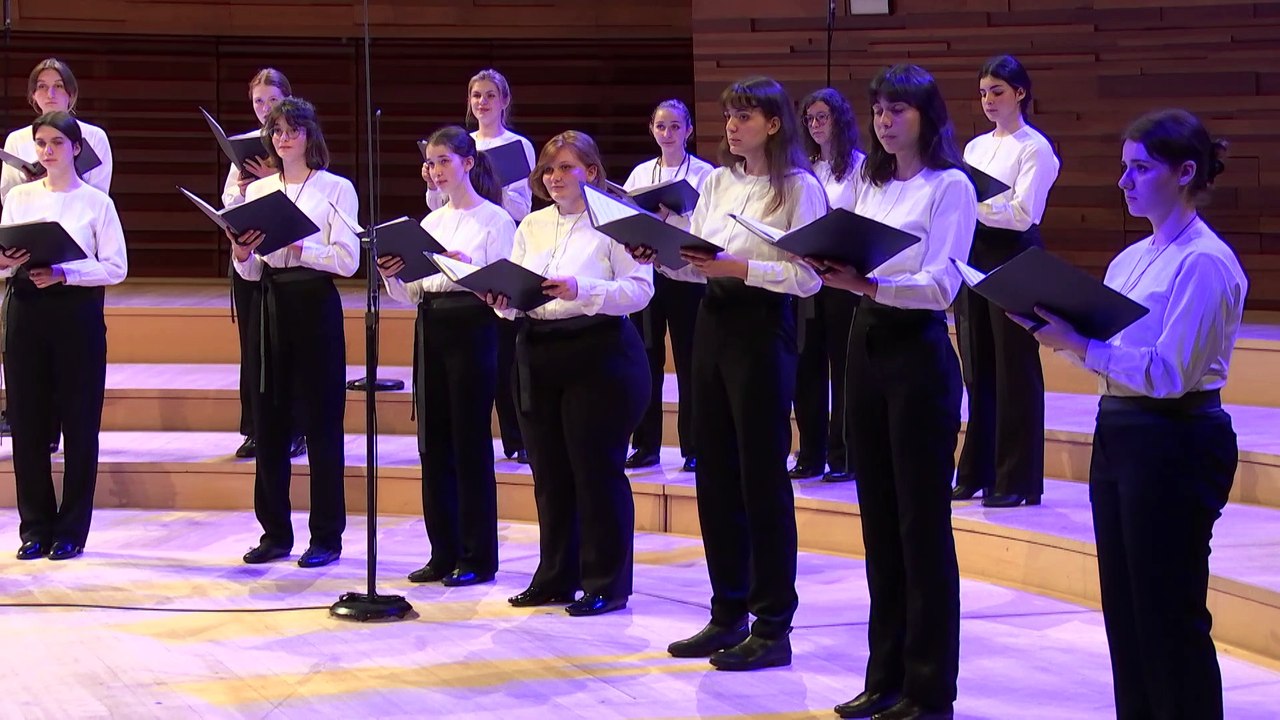 Judith Bingham : Et c'est la nuit (création mondiale)