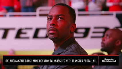 OSU Coach Mike Boynton Talks Portal, NIL