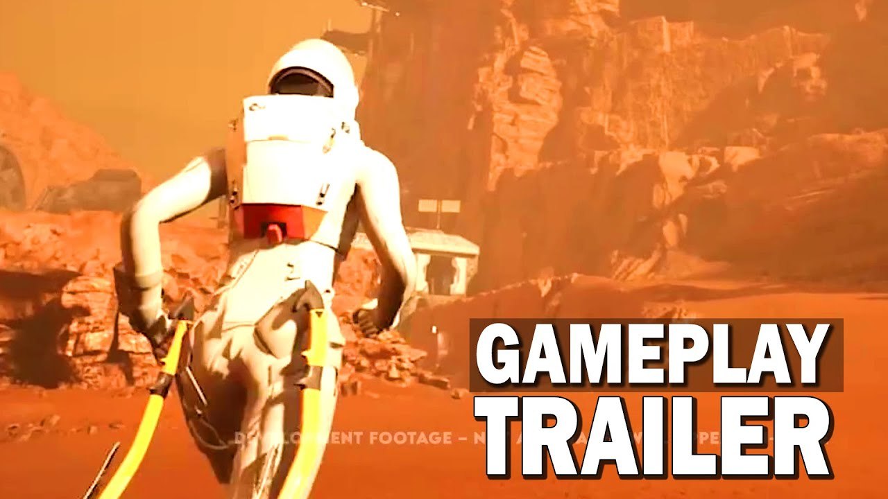 DELIVER US MARS : Gameplay Trailer Officiel