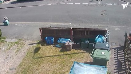 Police release video footage showing the last known sighting of missing 15-year-old girl