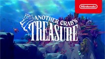 Tráiler de anuncio de Another Crab's Treasure, un souls-like para amantes de los cangrejos