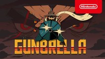 Tráiler de anuncio de Gunbrella, acción y aventura de estilo noir-punk para PC y Nintendo Switch