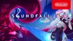 Tráiler de lanzamiento de Soundfall, un juego de exploración de mazmorras con mucho ritmo