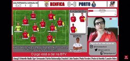 relato de benfiquista no jogo SLB vs FC Porto