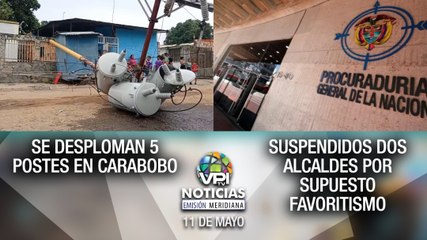 Noticias de Hoy Miércoles 11 de Mayo En Vivo | Venezuela | Buenos Días