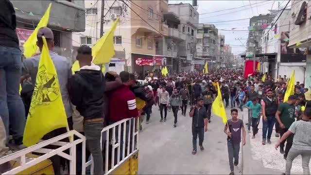 Son dakika haber! İsrail güçlerinin Batı Şeria'da ateş açarak öldürdüğü Filistinlinin cenaze töreni
