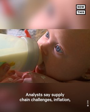 Parents Struggle to Find Baby Formula in Nationwide Shortage