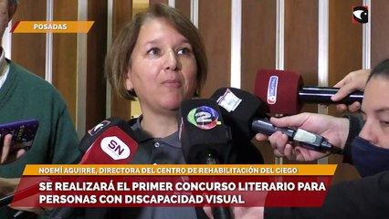 Se realizará el primer concurso literario para personas con discapacidad visual