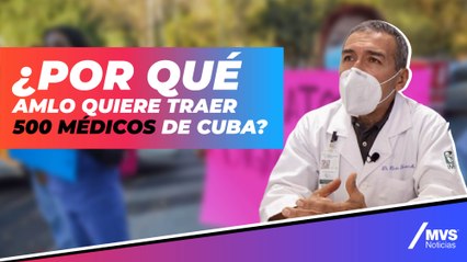'Sí hay médicos en México': Dr Jaime Gutiérrez Gómez