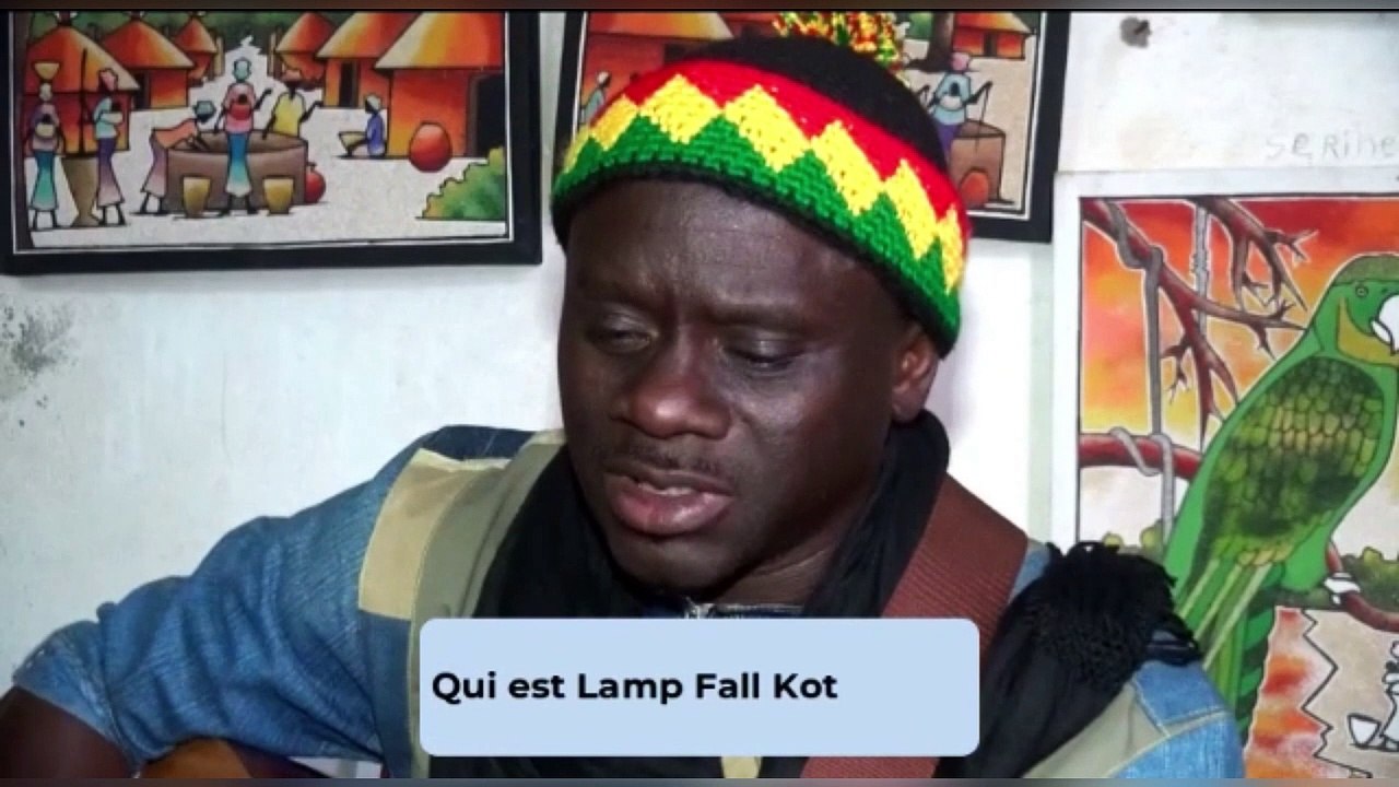Célébration du 11 mai : ''Le reggae n'est plus une musique de la race noire...'', Lamp Fall Kothiary-artiste