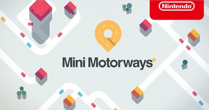 Mini Motorways - Nintendo Switch
