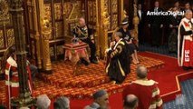 Transición del trono: el príncipe Carlos reemplaza por primera vez a la reina Isabel II en la apertura del Parlamento