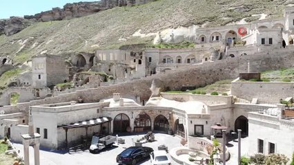 Dünyanın 'en sıra dışı' oteli Kapadokya'da