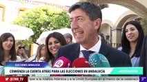 Así ningunean los medios a VOX: Canal Sur 'se olvida' de Macarena Olona en Andalucía