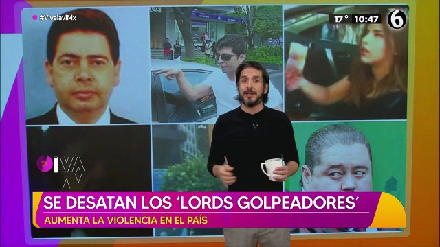 Surge nuevo Lord; hombre agrede a golpes a pareja con bastón antirrobos