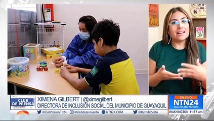 Club de Prensa Ecuador del miércoles 11 de mayo de 2022