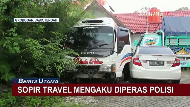 Satlantas Polres Grobogan Panggil Sopir Travel Terkait Pengakuan jadi Korban Pemerasan Polisi