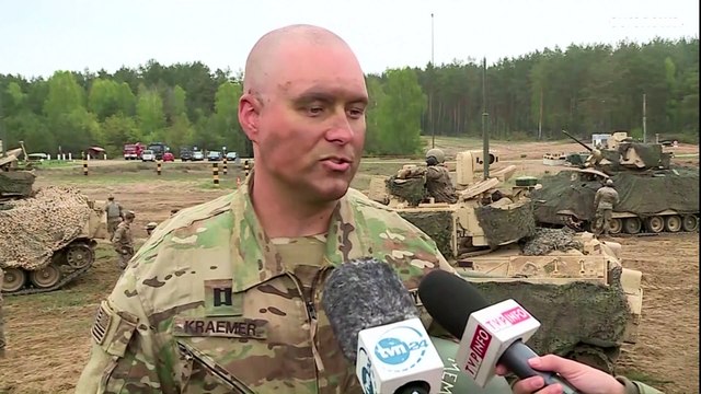 Учения Defender Europe проходят в Польше и ещё 8 странах